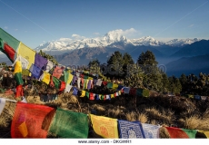 Annapurna-himalayas