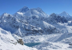 Everest-panoramic-view-from-Renjo-pass
